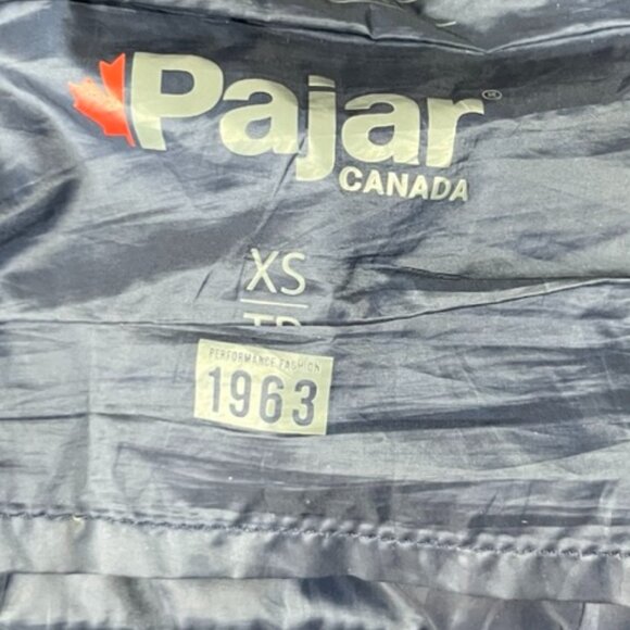 Pajar Jacket Womens Extra Small Blue Aurora Puffer Quilted Packable Full Zip - Picture 3 of 16